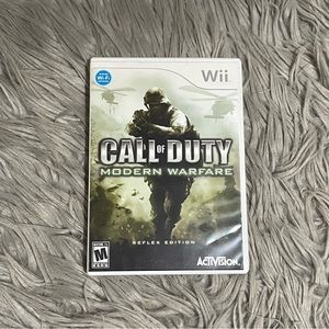 Call of Duty Modern Warfare Wii game